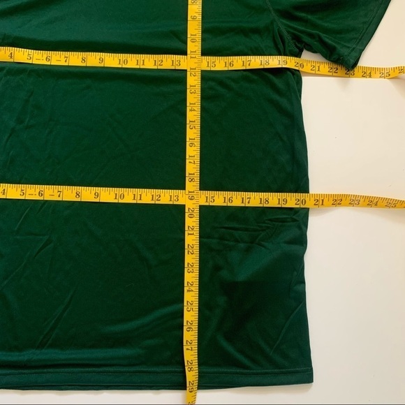 Under Armour New with Tags Loose Mens Army Military Green T Shirt Size Small - Picture 9 of 11